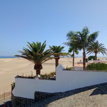 La Girafe De Las Dunas Solymar San Bartolomé 외부 사진