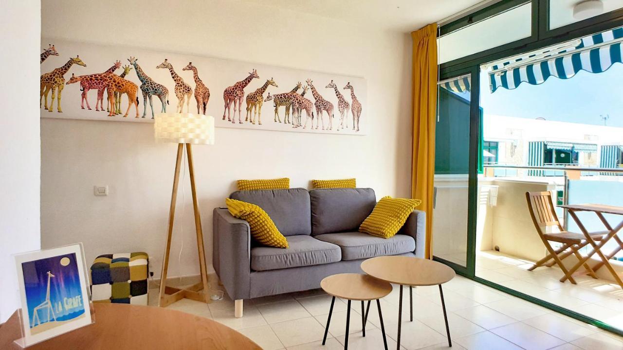 La Girafe De Las Dunas Solymar San Bartolomé 외부 사진