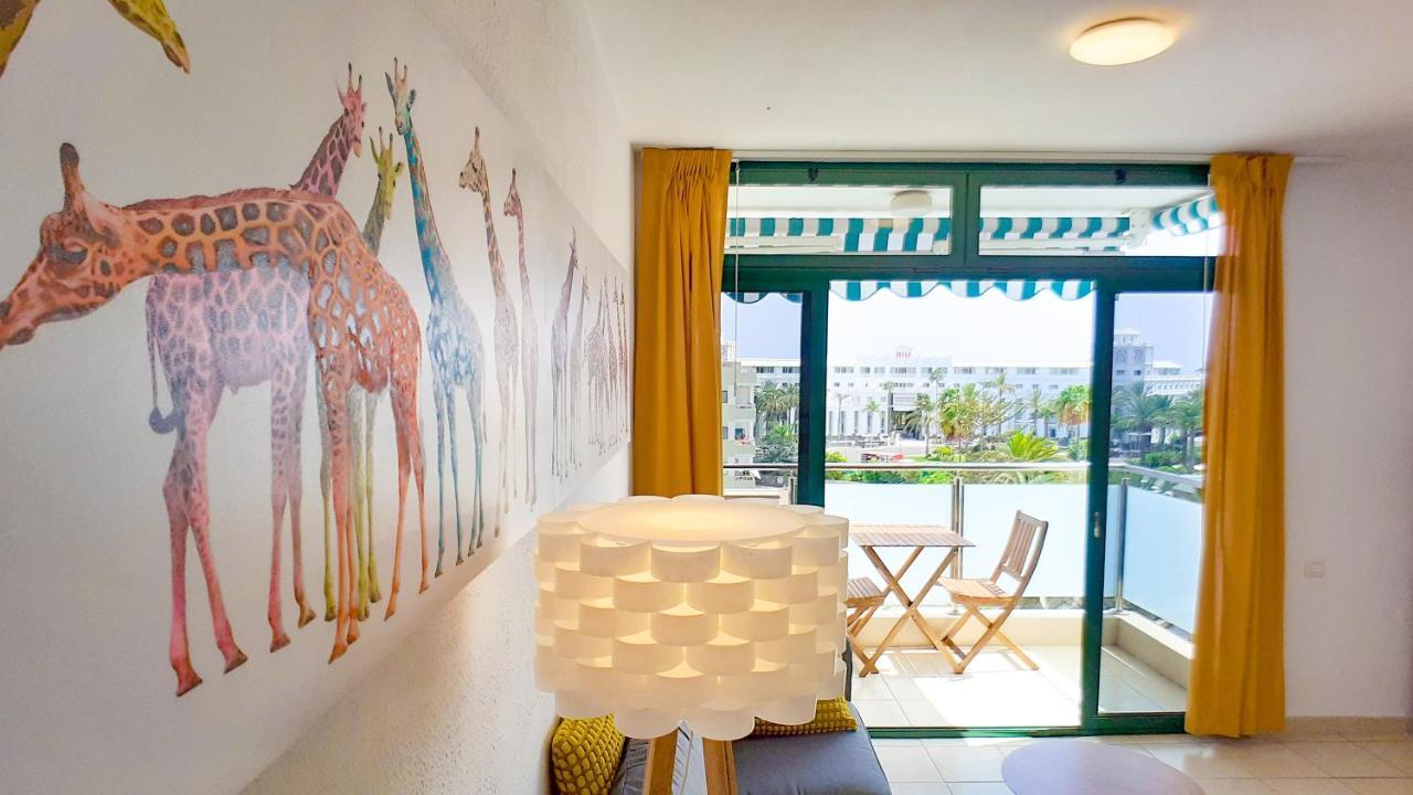 La Girafe De Las Dunas Solymar San Bartolomé 외부 사진