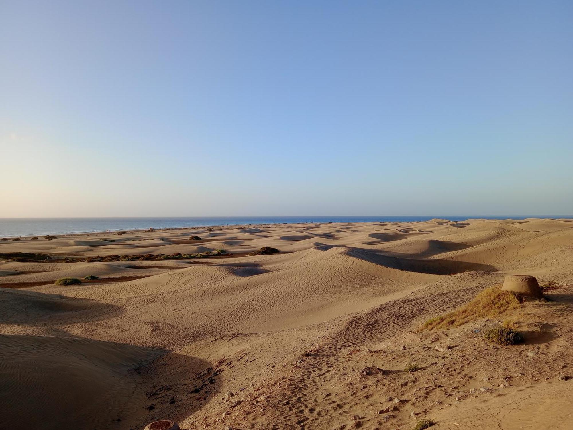 La Girafe De Las Dunas Solymar San Bartolomé 외부 사진